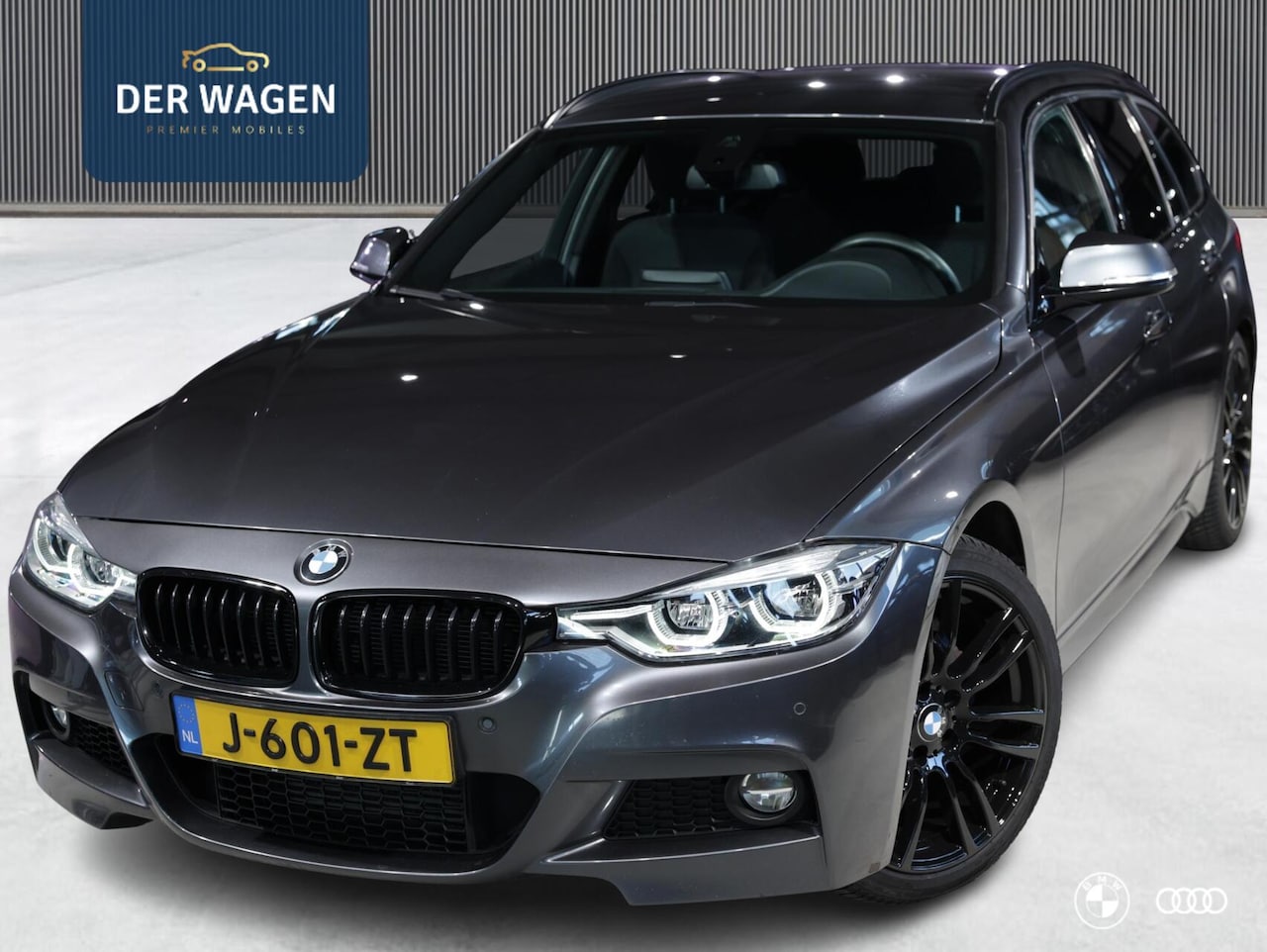 BMW 3-serie - 318i M SPORT / BMW HIFI / STOELVW / CC / 19" - AutoWereld.nl