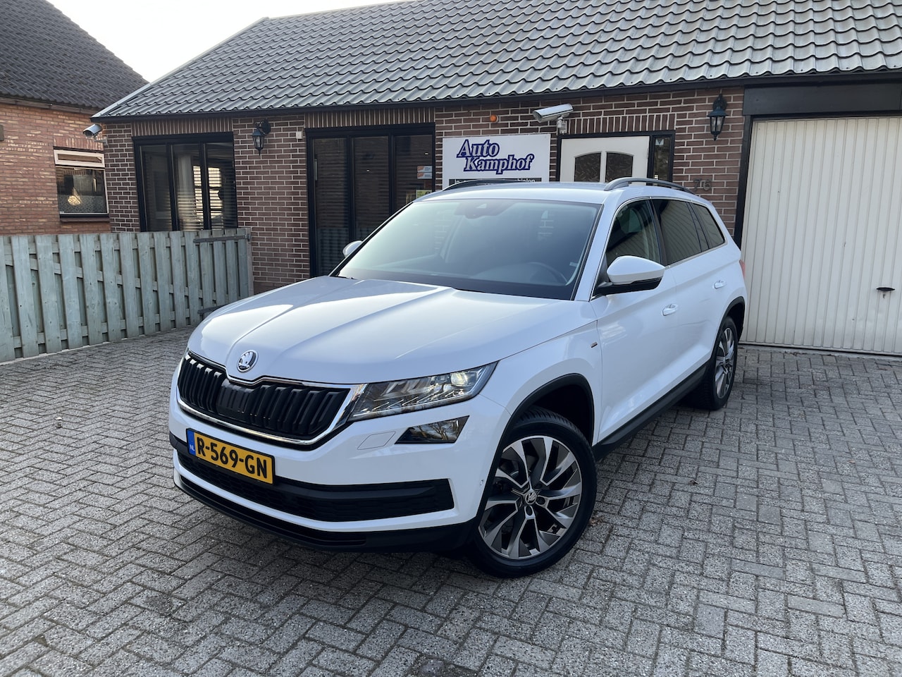 Skoda Kodiaq - 1.5 TSI Business Edition Plus Virtual cockpit - AutoWereld.nl