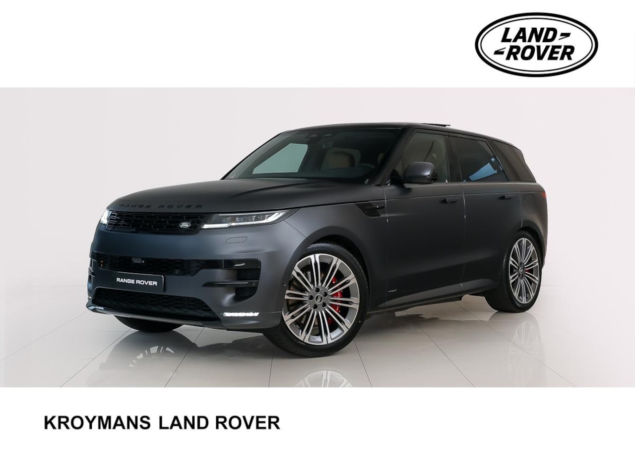 Land Rover Range Rover Sport - 3.0 P550e Autobiography PHEV | Satin | Comfort Pack | Towing Pack | 23" - AutoWereld.nl