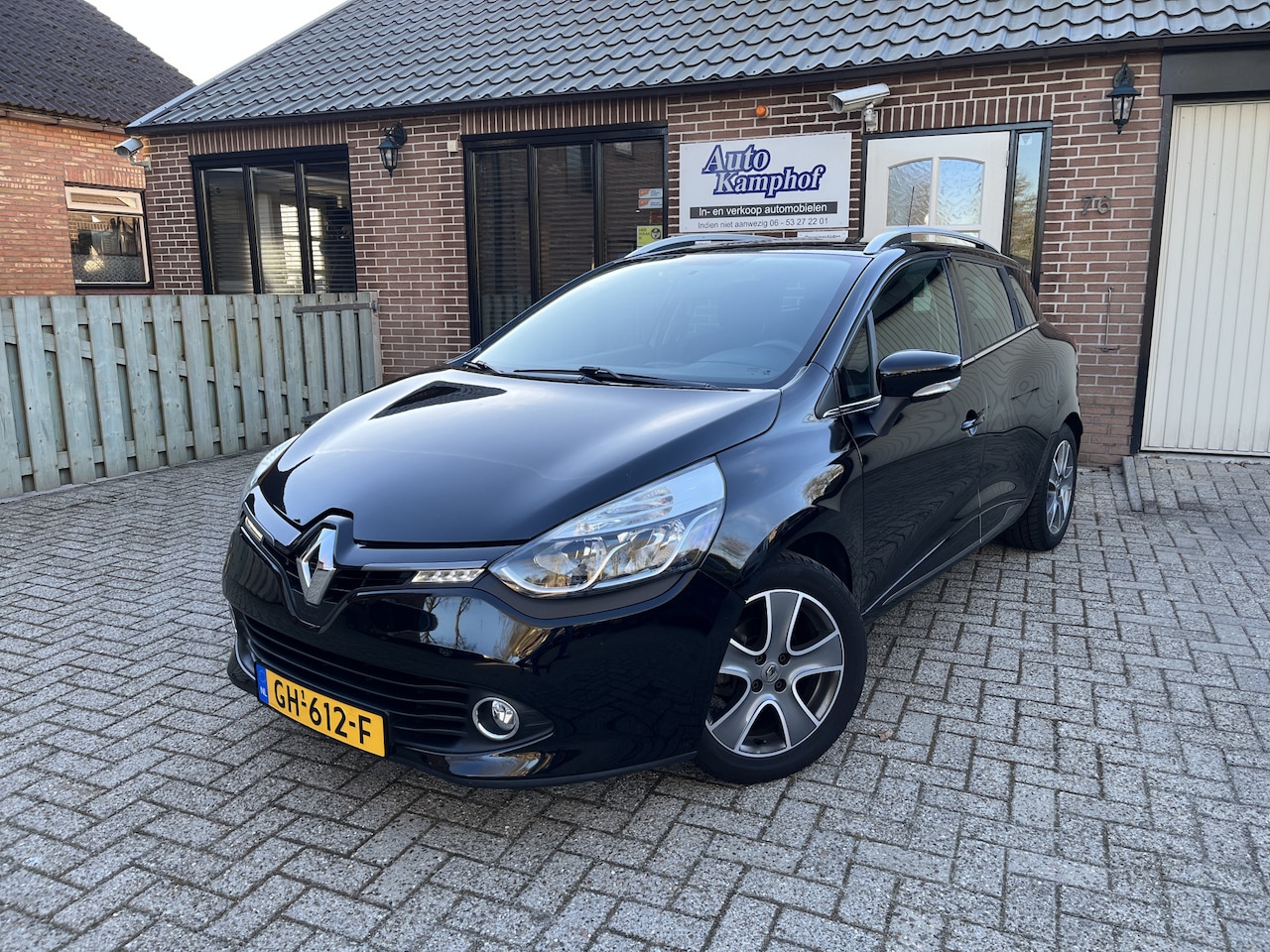 Renault Clio Estate - 1.5 dCi ECO Night&Day Trekhaak Nieuwe A.P.K. - AutoWereld.nl
