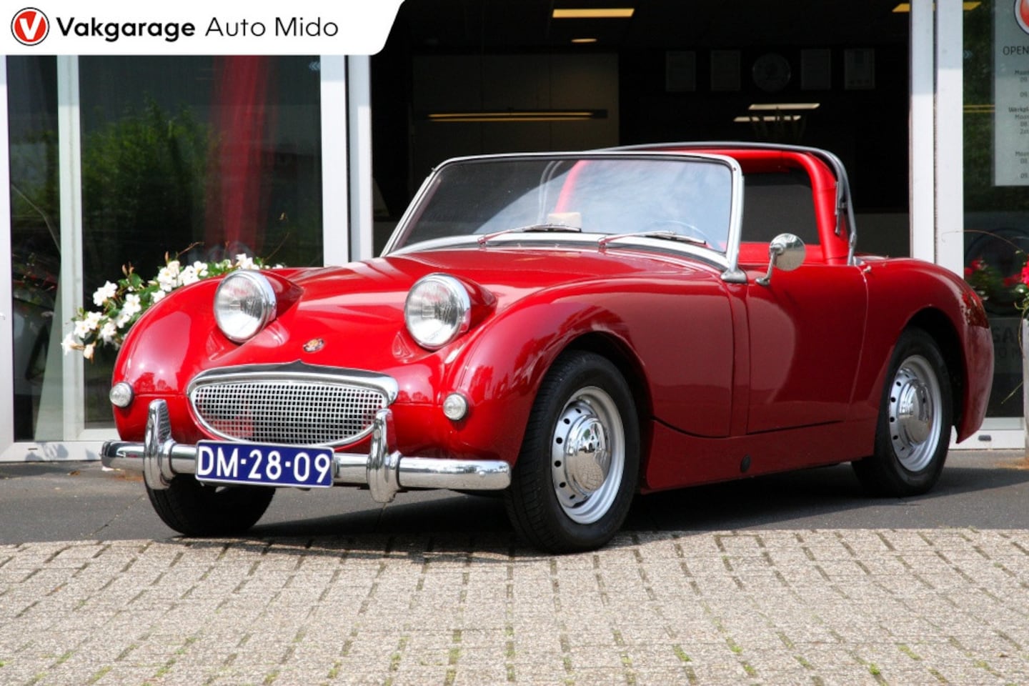 Austin Sprite - HEALY Sprite MK1 -gerestaureerd- Incl. taxatierapport - AutoWereld.nl