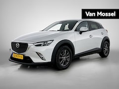 Mazda CX-3 - 2.0 SkyActiv-G 120 TS+ | STOELVERWARMING | PARKEERSENSOREN ACHTER | NAVIGATIE | CRUISE CON