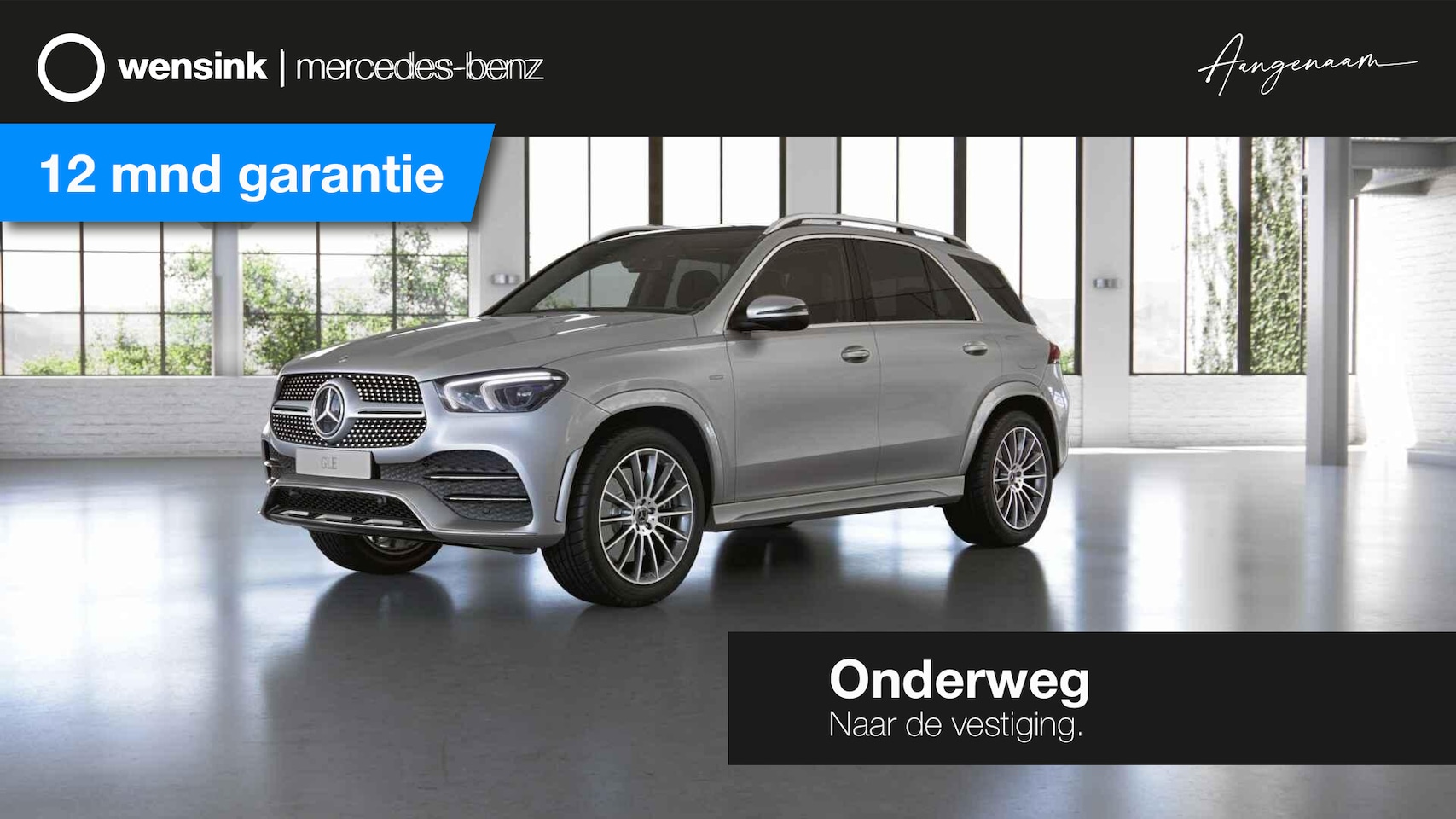 Mercedes-Benz GLE-Klasse - 350 de 4MATIC Premium Plus | AMG | Panoramadak | Luchtvering | Trekhaak | Burmester | Memo - AutoWereld.nl