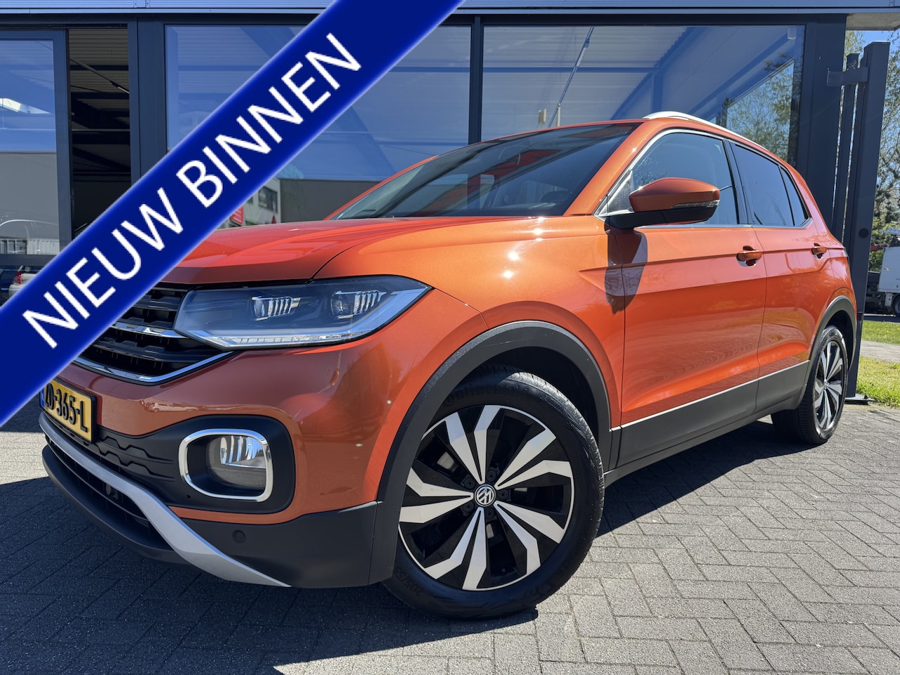 Volkswagen T-Cross - 1.0 TSI Style 1.0 TSI Style - AutoWereld.nl