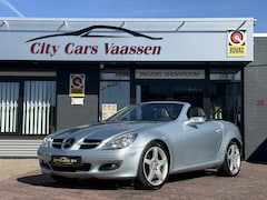Mercedes-Benz SLK-klasse - 200 K. automaat org nl auto nap logisch airco cruise ctr leder lmv 18 inch 3e eigenaar