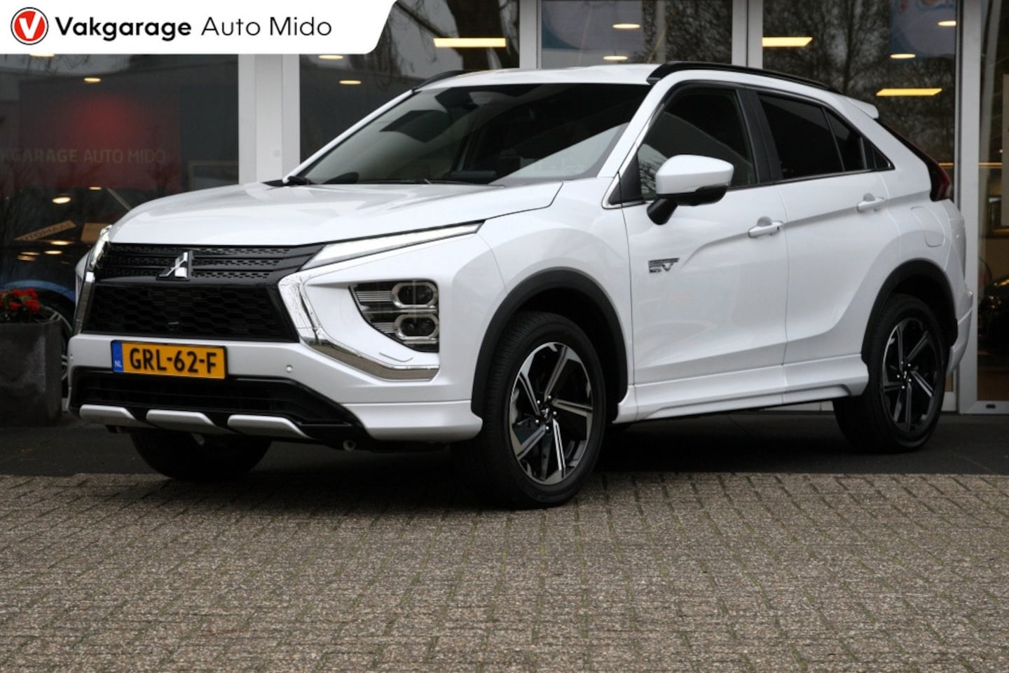 Mitsubishi Eclipse Cross - 2.4 PHEV Executive 4WD Automaat -Afneembare trekhaak- - AutoWereld.nl