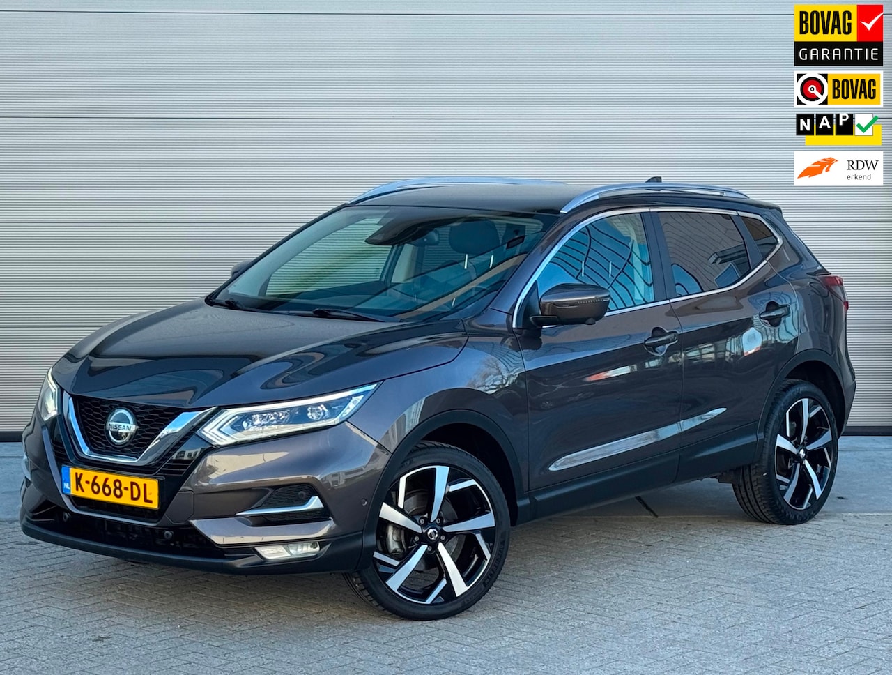 Nissan Qashqai - 1.3 DIG-T 140pk 2020 PANO|CAMERA|NAP|1E EIG. - AutoWereld.nl