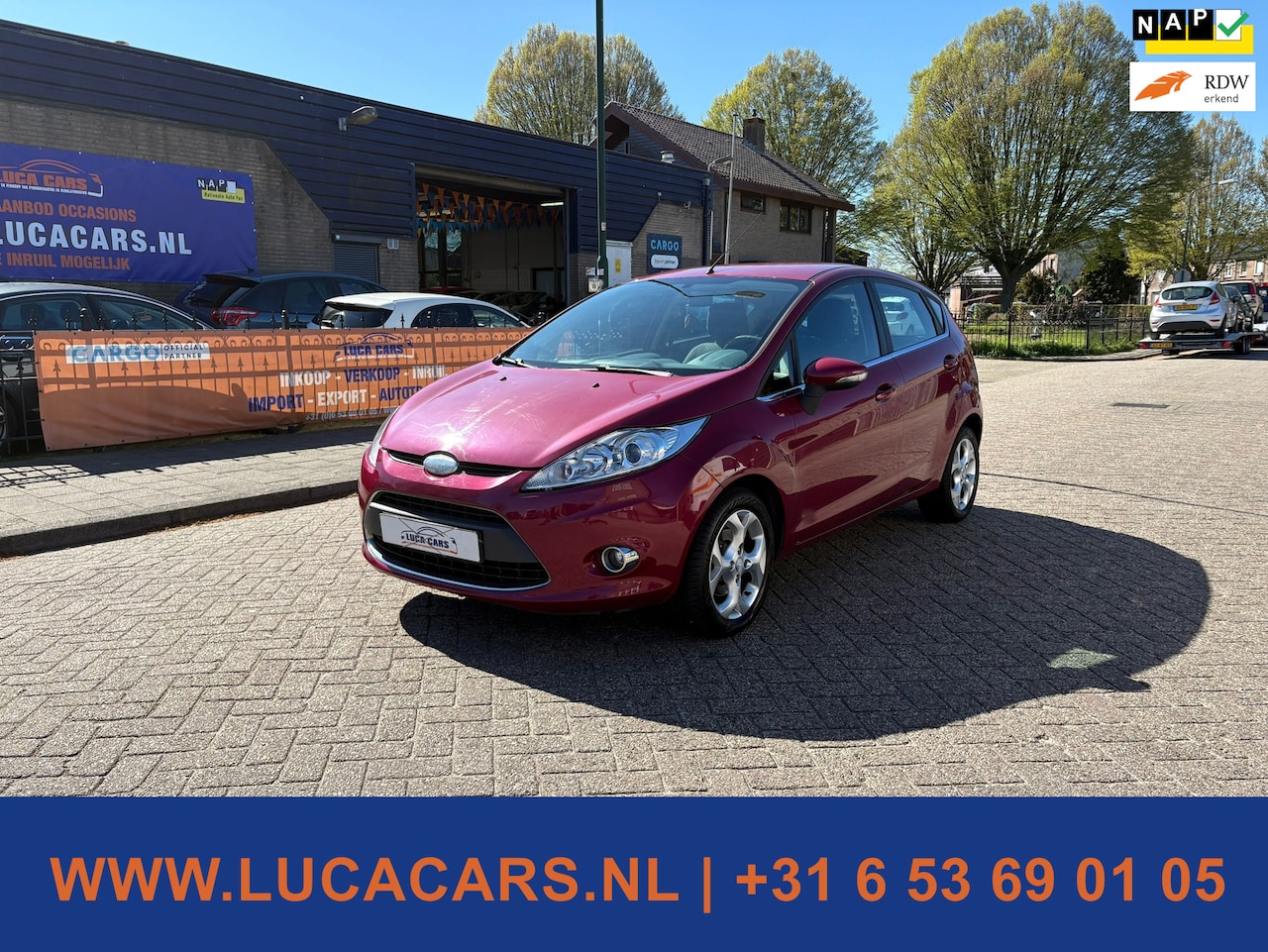 Ford Fiesta - 1.25 Titanium 2X SLEUTEL + BOEKJES! - AutoWereld.nl