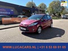 Ford Fiesta - 1.25 Titanium 2X SLEUTEL + BOEKJES