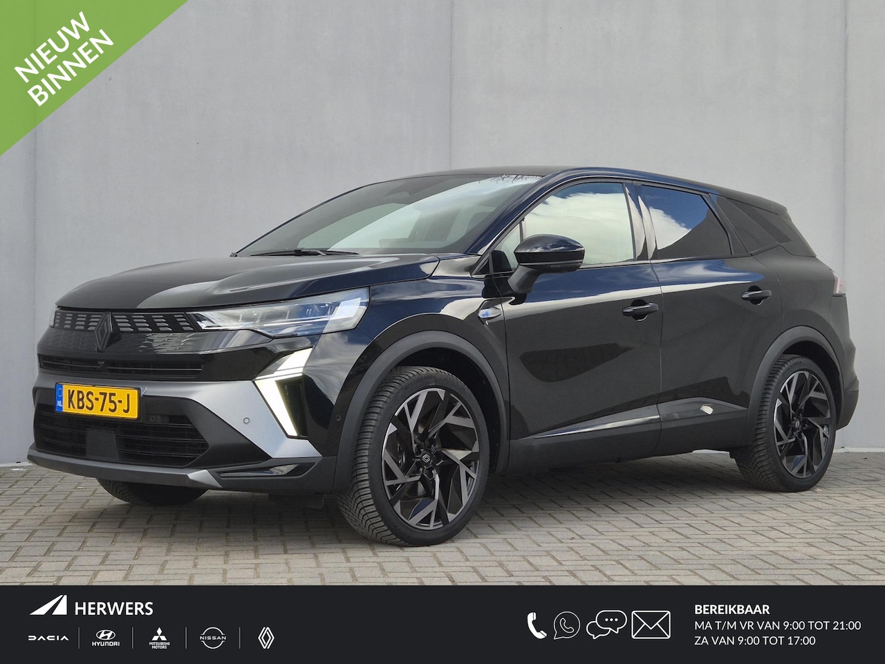 Renault Symbioz - 1.6 E-Tech full hybrid 145 esprit Alpine Automaat / Fabrieksgarantie tot 05-2027 / Panoram - AutoWereld.nl