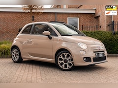 Fiat 500 C - 0.9 TwinAir Turbo 500S Sport Automaat Navi 16''
