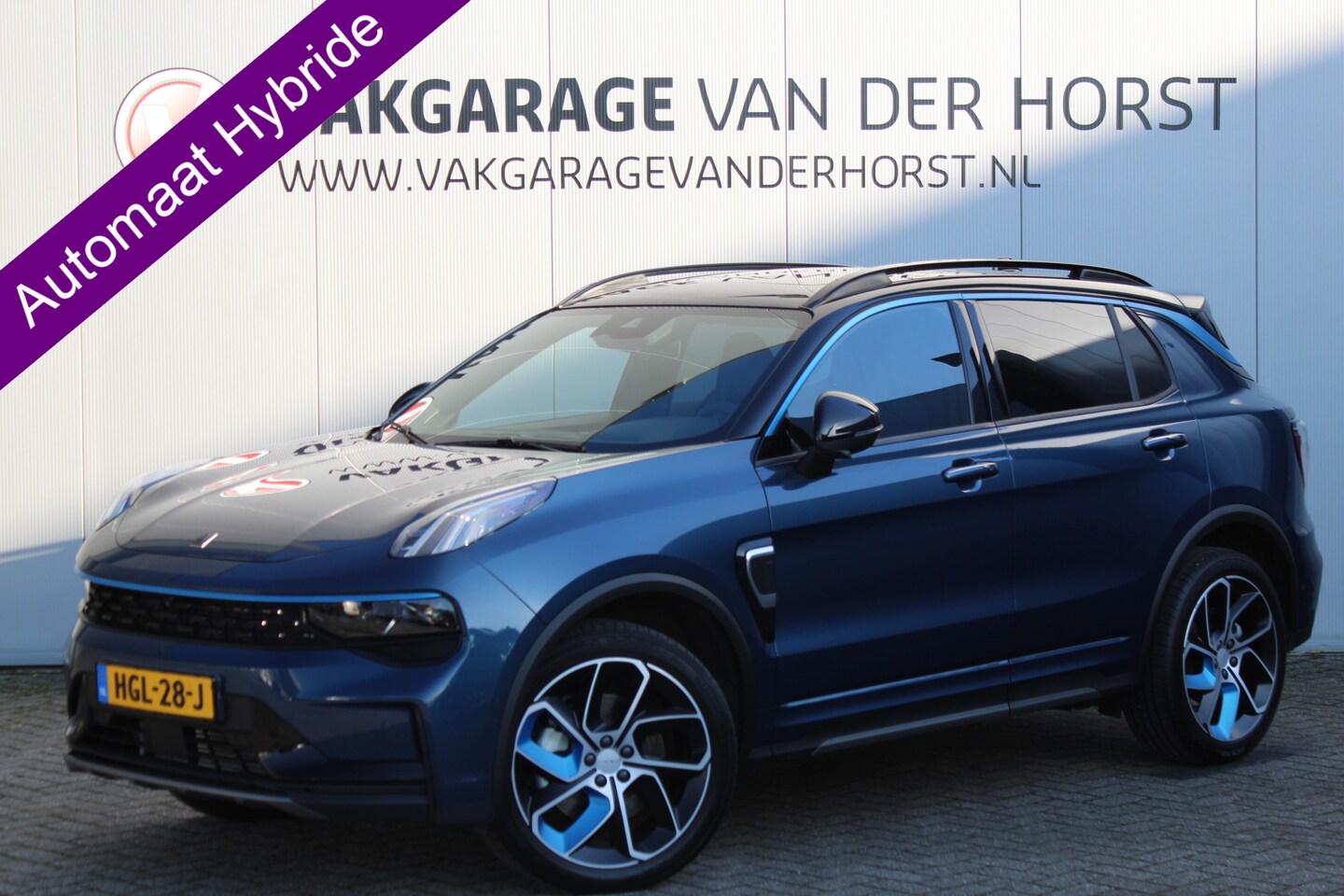 Lynk & Co 01 - 1.5-180pk AUTOMAAT ! Luxe hybride rijden voor een reëel bedrag ! Trekgewicht 1.800kg ! Aut - AutoWereld.nl