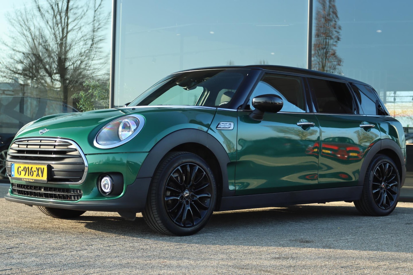 MINI Clubman - MINI 1.5 ONE D BUSINESS EDITION | NAVI | PDC | LMV | CRUISE | CLIMATE - AutoWereld.nl
