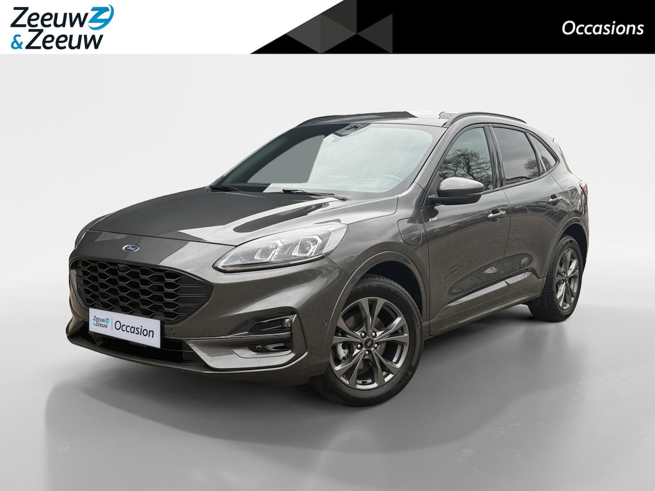 Ford Kuga - 2.5 PHEV ST-Line | Winter Pack | Elektr. Achterklep | Achteruitrijcamera | Dodehoek detect - AutoWereld.nl