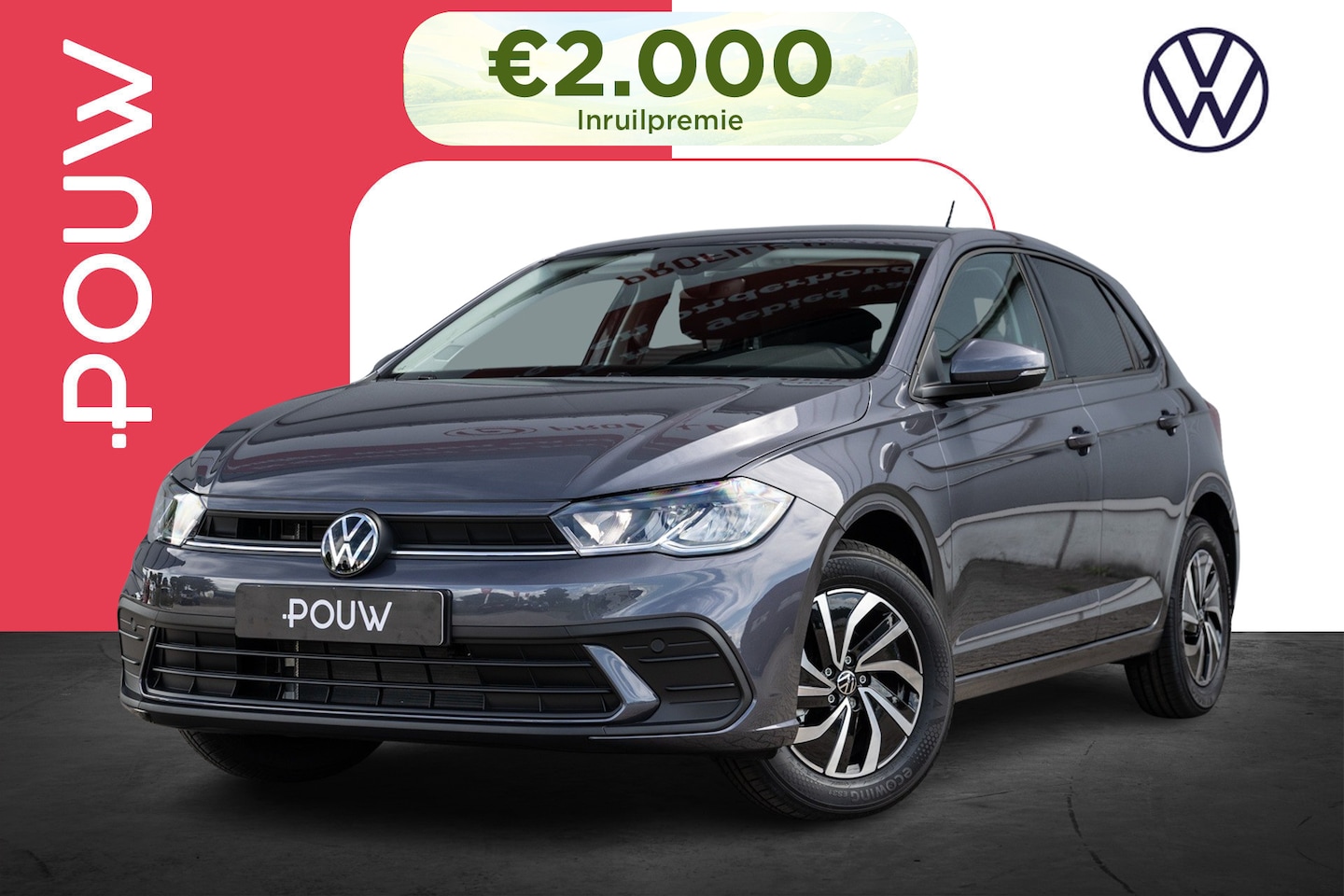 Volkswagen Polo - 1.0 TSI 95pk Life Edition | Digital Cockpit | Achteruitrijcamera - AutoWereld.nl