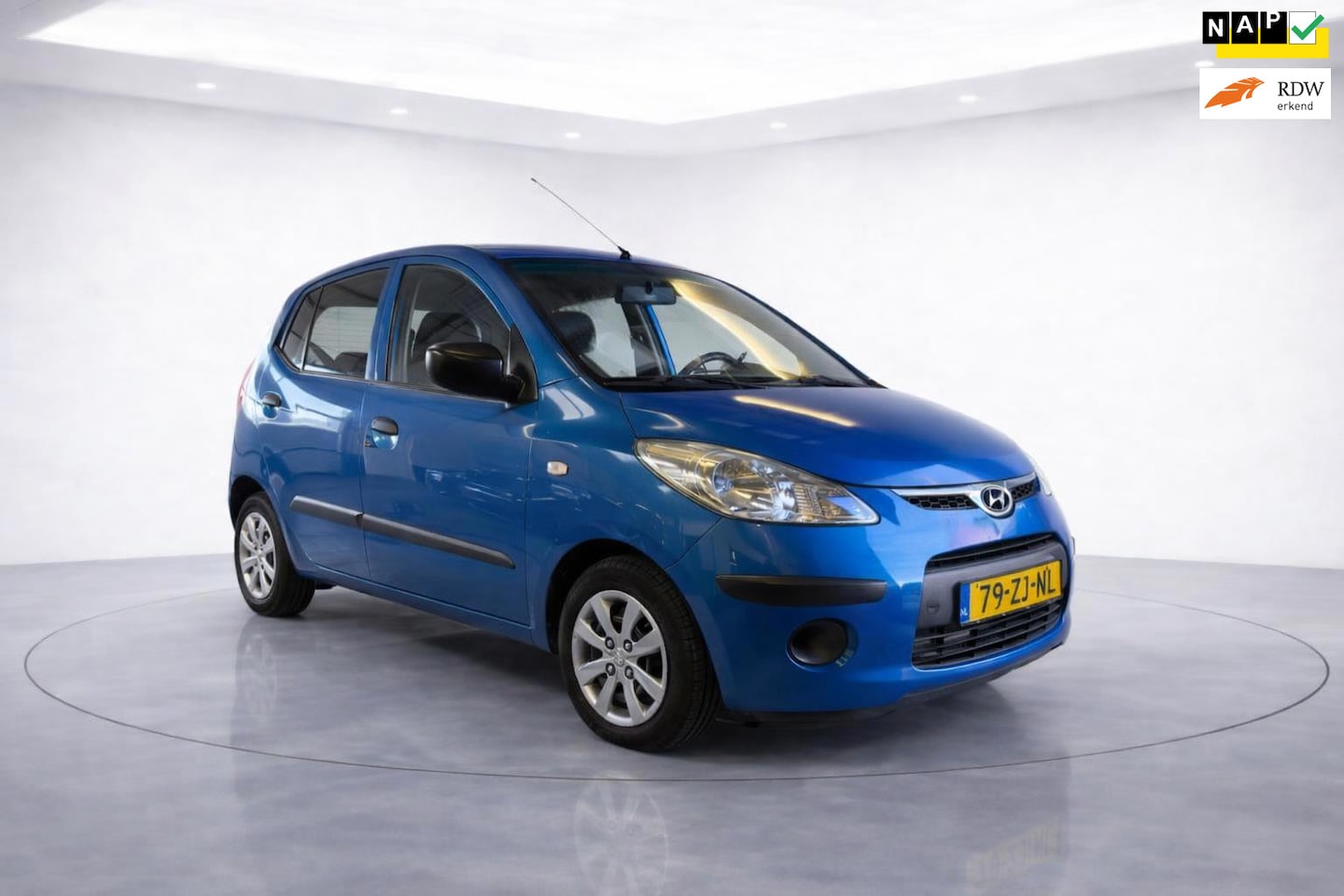 Hyundai i10 - 1.1 Active Cool|Airco|NAP|1 jaar APK - AutoWereld.nl