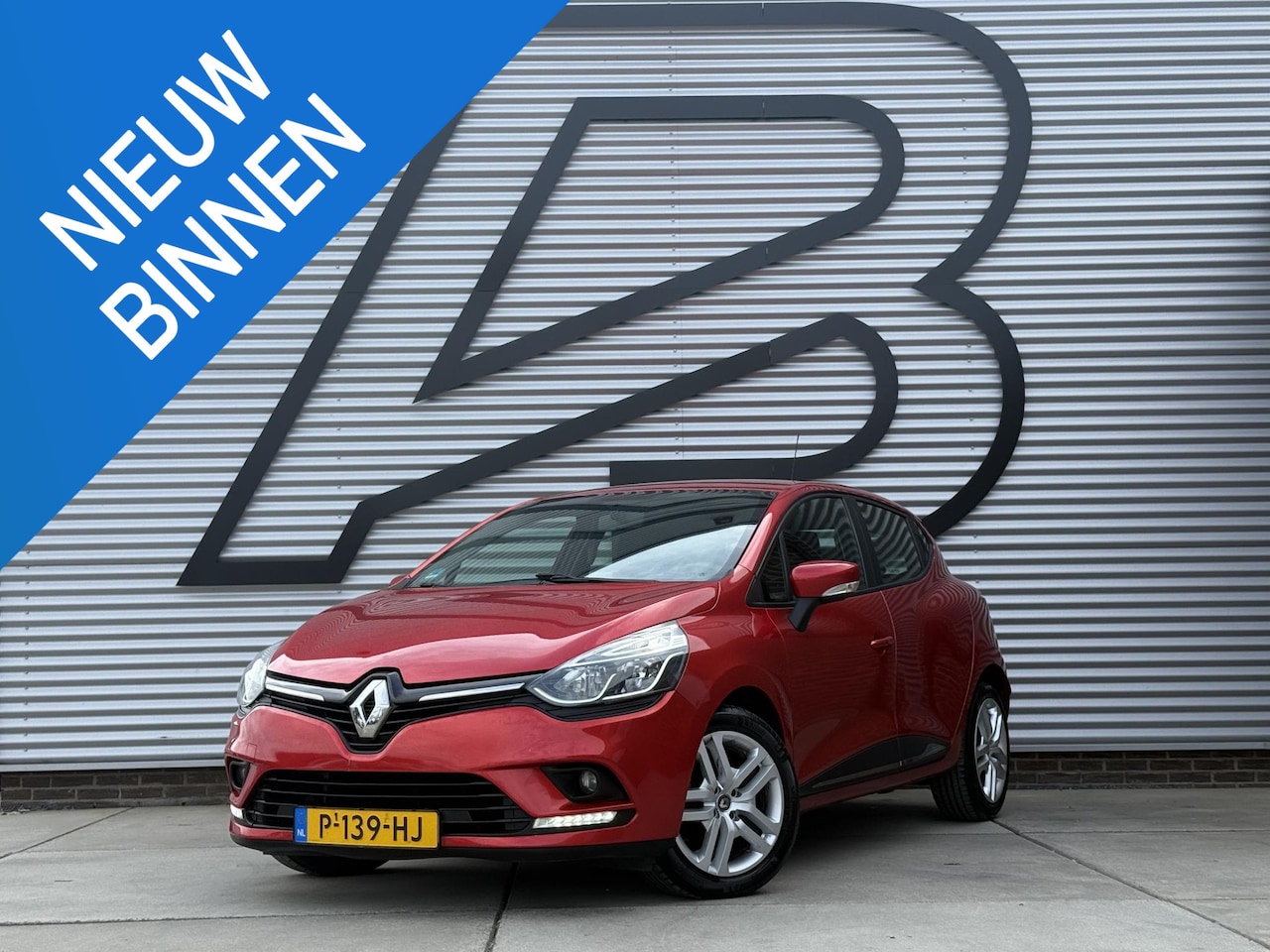 Renault Clio - 0.9 TCe Limited 1e Eigenaar|Navi|Airco|PDC|Cruise|Stoelverwarming|Dealer Onderhouden|Nieuw - AutoWereld.nl