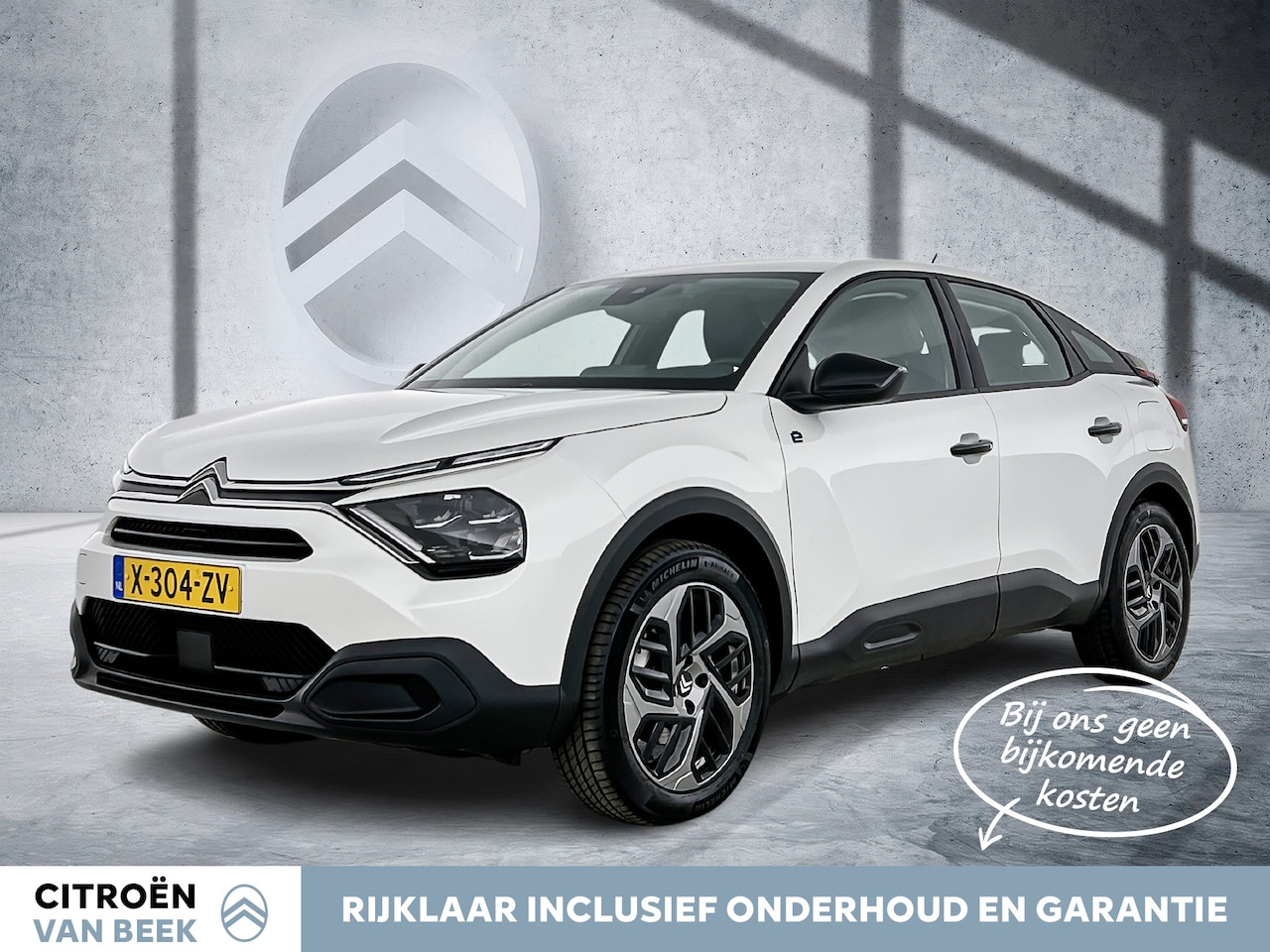 Citroën Ë-C4 - You 50 kWh | Camera | Comfort Seats | 3-fase | - AutoWereld.nl