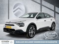 Citroën Ë-C4 - You 50 kWh | Camera | Comfort Seats | 3-fase |