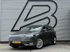 Ford Focus Wagon - 1.0 Titanium 2e Eigenaar|Navi|Clima|Cruise|PDC V+A|Trekhaak|N.A.P|Nieuwe APK bij Afleverin