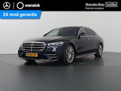 Mercedes-Benz S-klasse - 580 e 4MATIC Lang AMG Line | Panoramadak | Achterasbesturing | Burmester | Head-up display