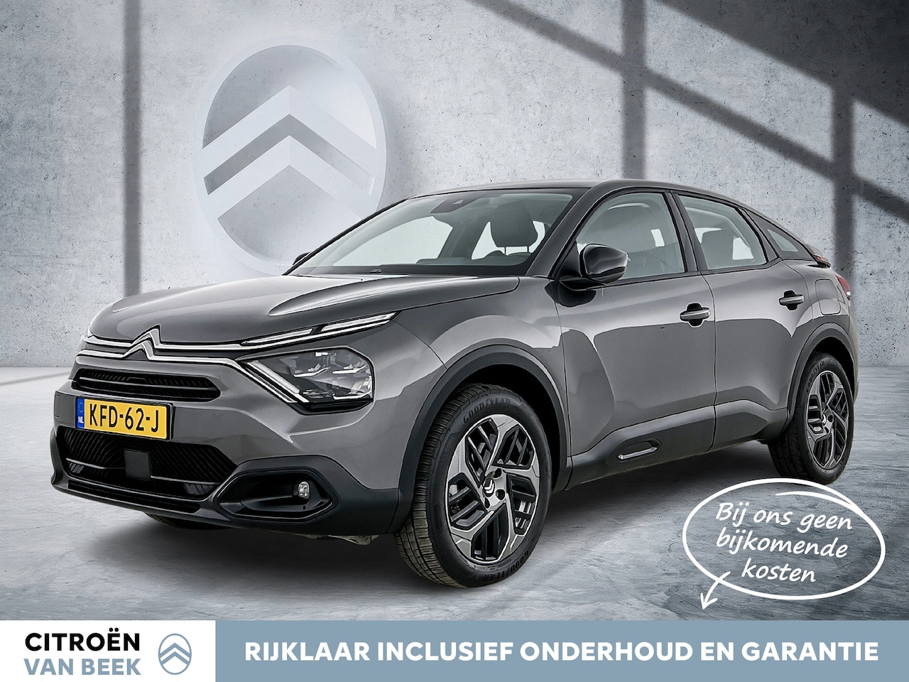 Citroën C4 - 130 pk Plus | Rijklaar - AutoWereld.nl