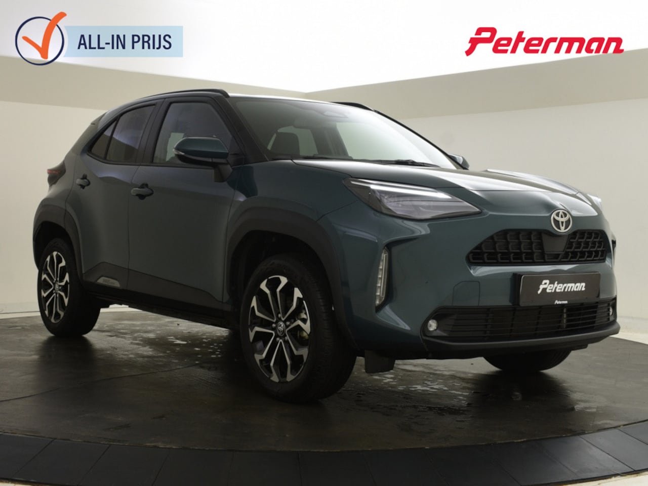 Toyota Yaris Cross - 1.5 Hybrid 115 Style | stoel + stuurverwarmd | Adapt. cruise | - AutoWereld.nl