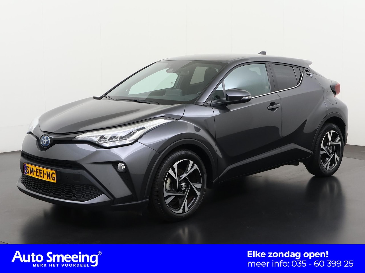 Toyota C-HR - 1.8 Hybrid Style | Camera | Adaptief Cruise | Navigatie | Zondag Open! - AutoWereld.nl