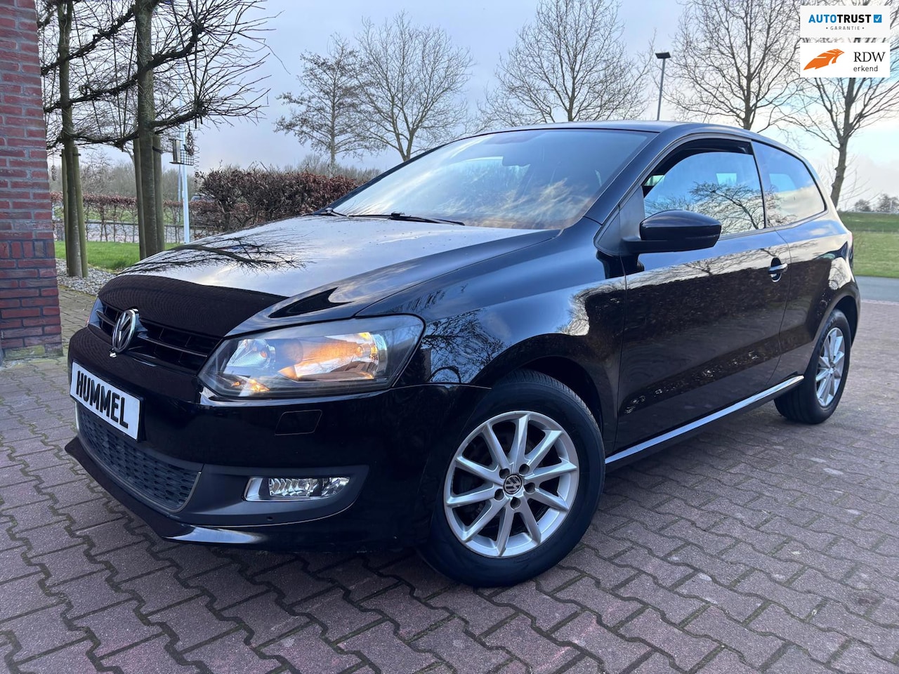 Volkswagen Polo - 1.2 Style uitvoering! Highline! - AutoWereld.nl