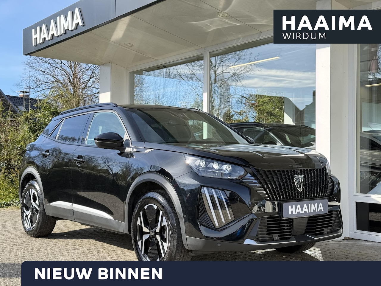 Peugeot e-2008 - EV GT Avantage 50 kWh | Climate & Cruise Control | Navigatie | Achteruit Rijd Camera | Dod - AutoWereld.nl