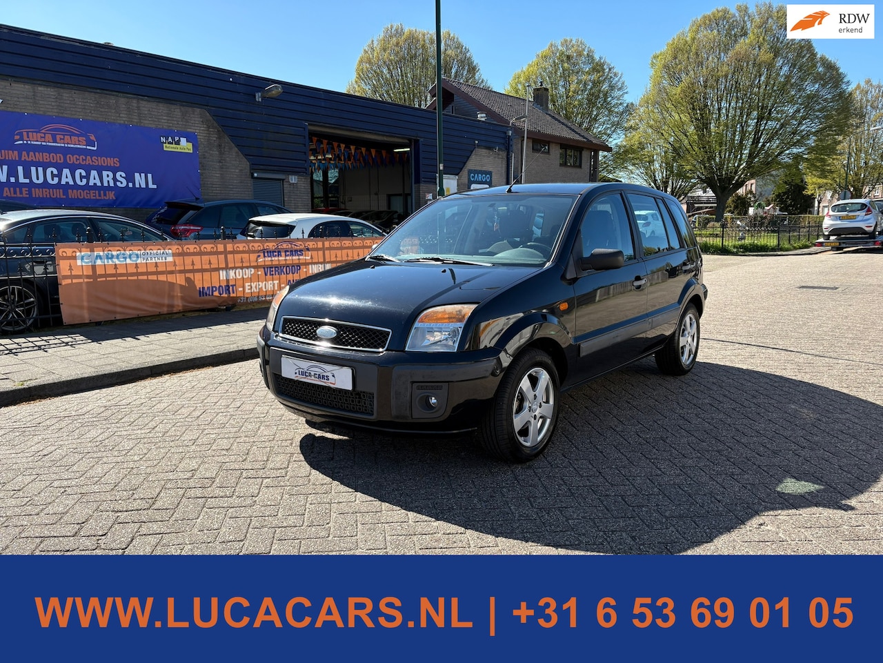 Ford Fusion - 1.4-16V Cool & Sound 2X SLEUTEL + AIRCO! - AutoWereld.nl