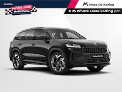 Skoda Kodiaq - Sportline Business 1.5 TSI PHEV 150 kW / 204 PK | Black Magic | 19'' tirsuli aero velgen |