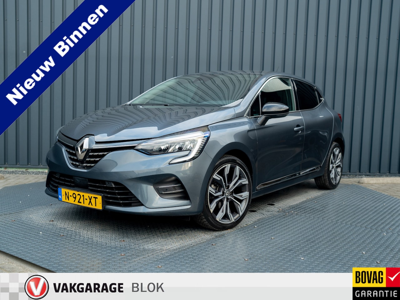 Renault Clio - 1.0 TCe Intens | Camera | PDC V&A | Apple Carplay/ Android Auto Prijs Rijklaar!! - AutoWereld.nl