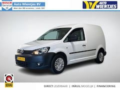 Volkswagen Caddy - 2.0 Ecofuel | Airco | Trekhaak | Deurtjes