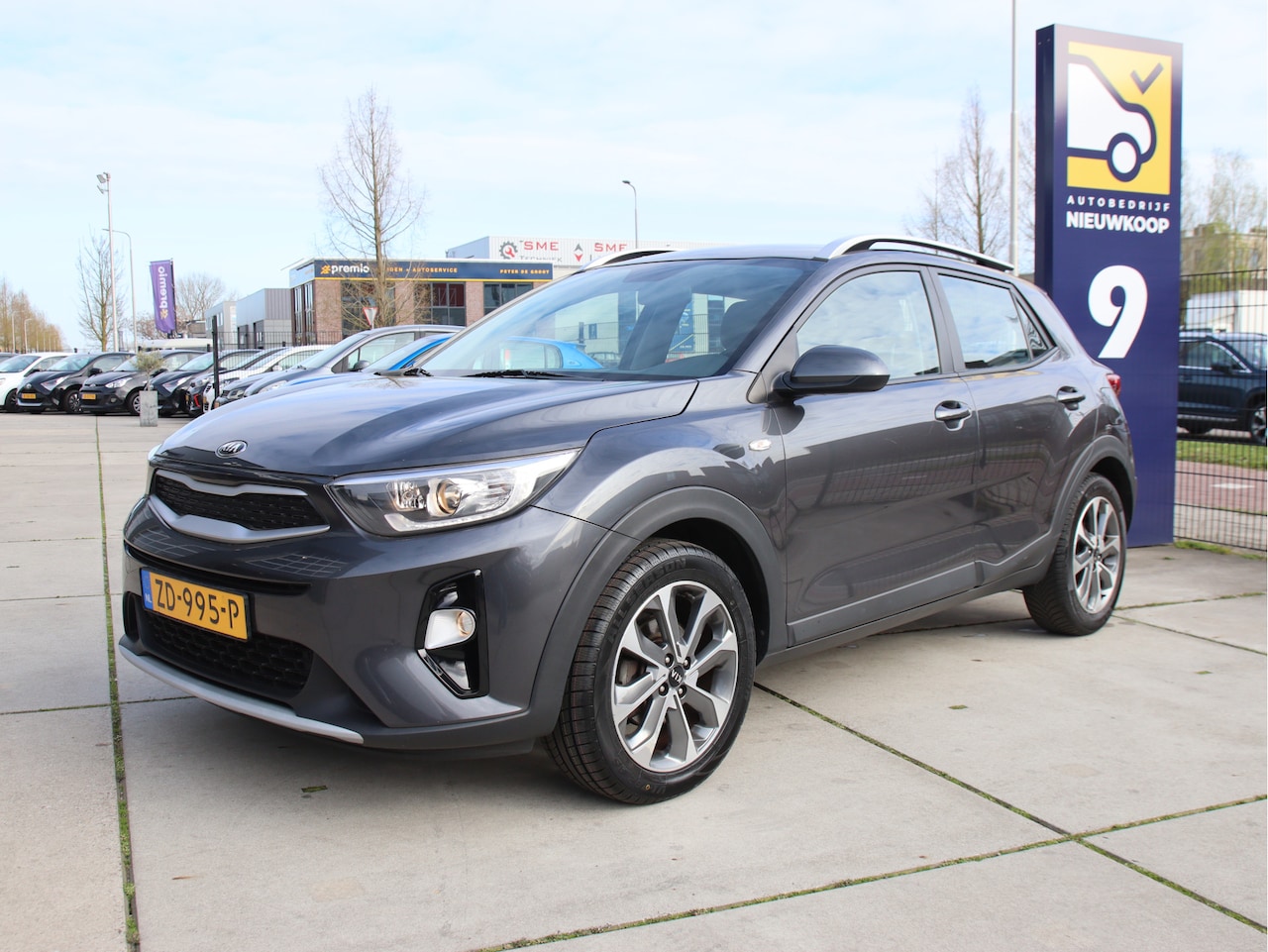 Kia Stonic - 1.0 T-GDi DynamicLine Camera, Carplay, NL-Auto, Cruise Prijspakker! - AutoWereld.nl