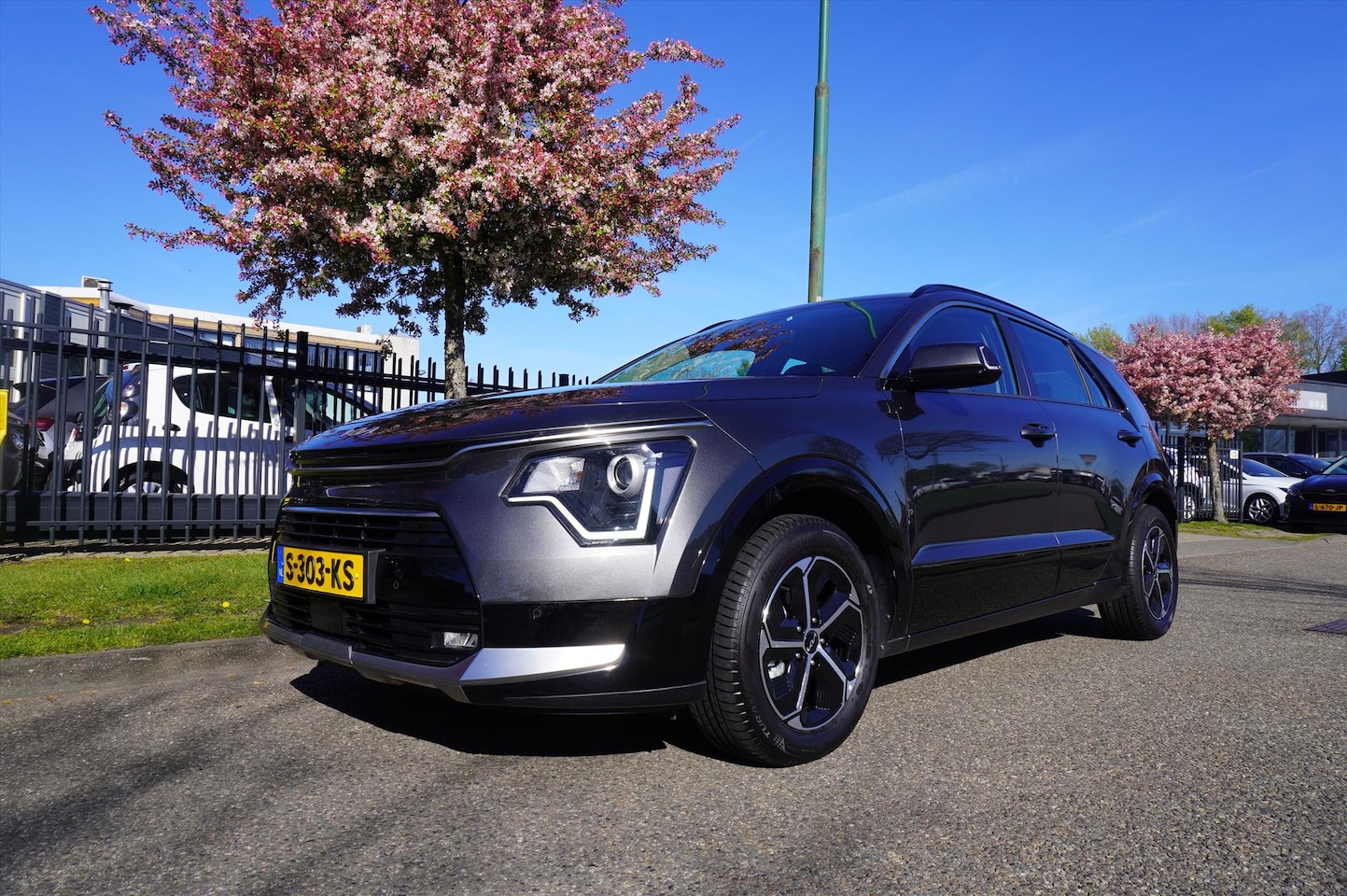 Kia Niro - 1.6 GDi Hybrid 141pk DCT6 DynamicLine Apple Carplay - AutoWereld.nl