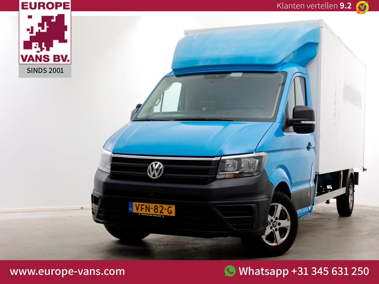 Volkswagen Crafter - 35 2.0 TDI E6 Bakwagen met achterdeuren 2-Persoons 03-2020 - AutoWereld.nl