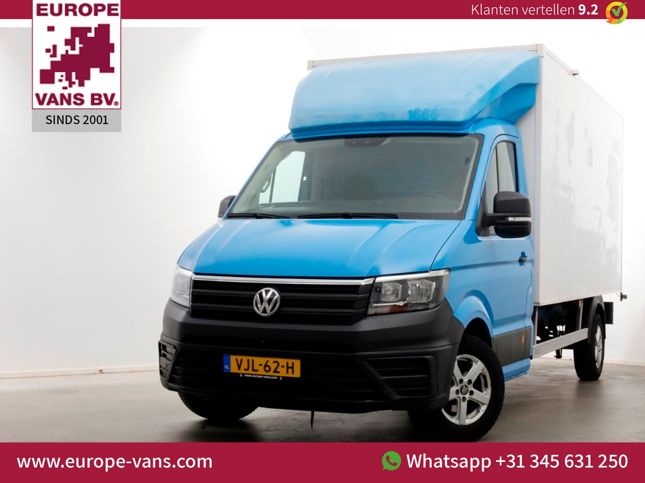 Volkswagen Crafter - 35 2.0 TDI E6 Bakwagen met achterdeuren 2-Persoons 03-2021 - AutoWereld.nl
