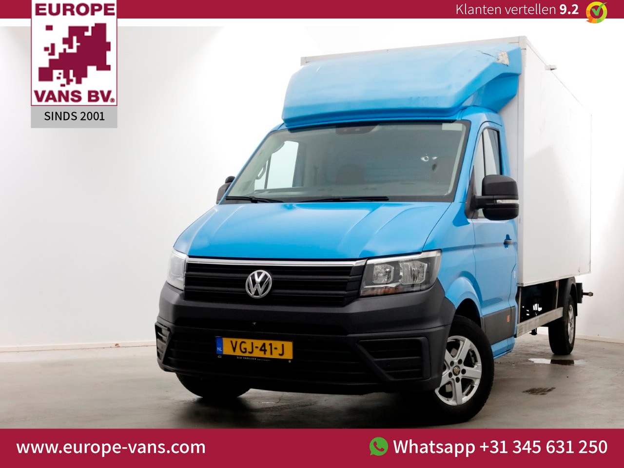 Volkswagen Crafter - 35 2.0 TDI E6 Bakwagen met achterdeuren 2-Persoons 07-2020 - AutoWereld.nl