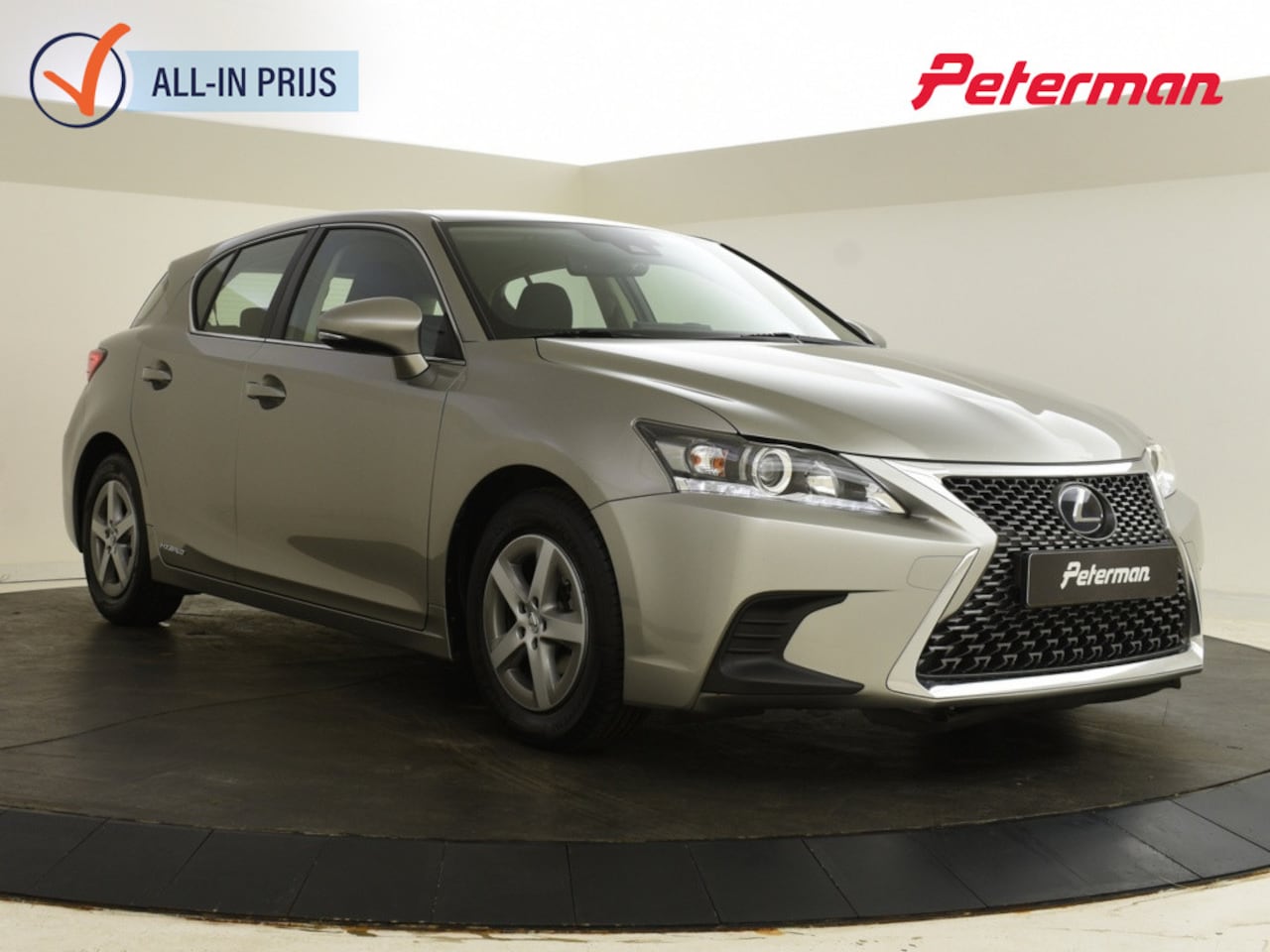 Lexus CT 200h - Edition | Navigatie | DAB | Cruise Control - AutoWereld.nl