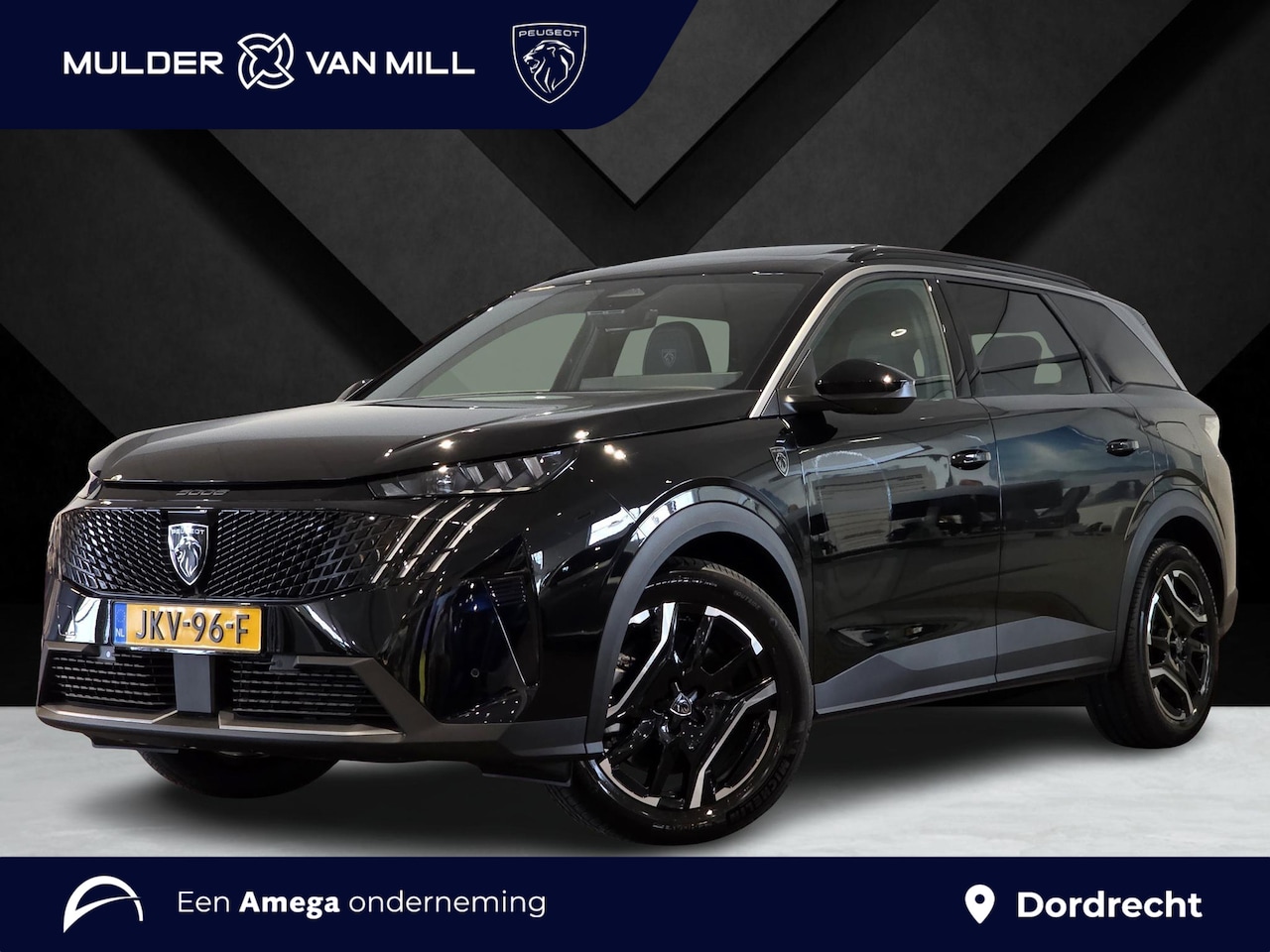 Peugeot 5008 - GT 1.6 HYbrid PHEV 225pk e-DCS7 | PANODAK | PANORAMIC NAVIGATION | 7-ZITS | STOEL- EN STUU - AutoWereld.nl