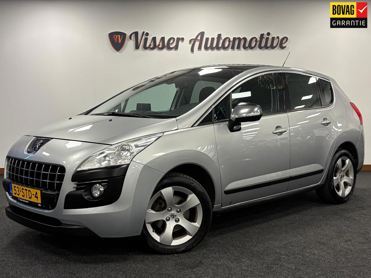 Peugeot 3008 - 1.6 THP ST*Panorama*CruiseControl*Airco*Elektr. Ramen* - AutoWereld.nl