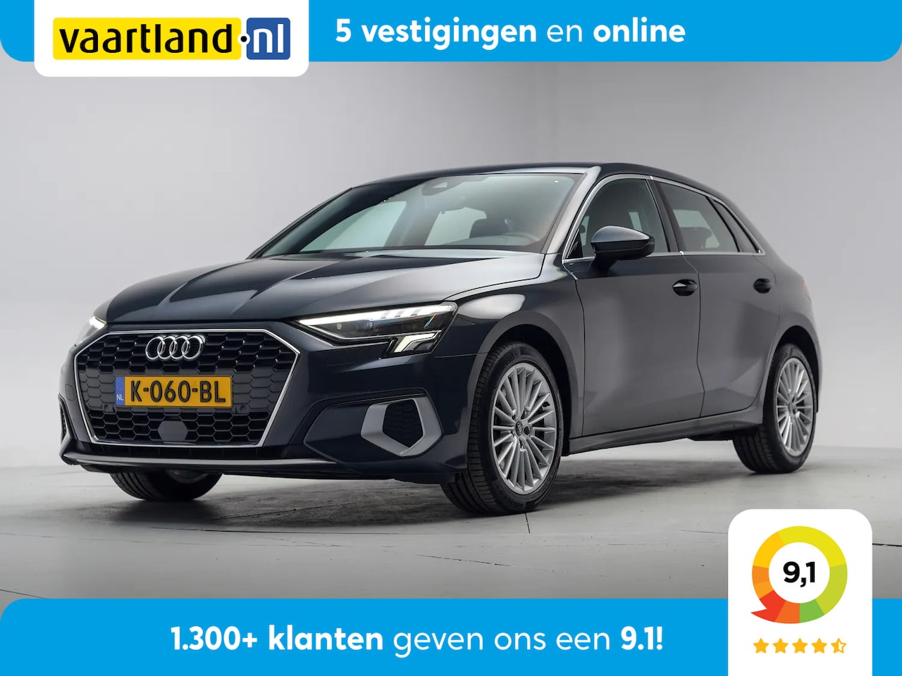 Audi A3 Sportback - 30 TFSI Business Edition [ Apple Carplay Cruise Navigatie] - AutoWereld.nl