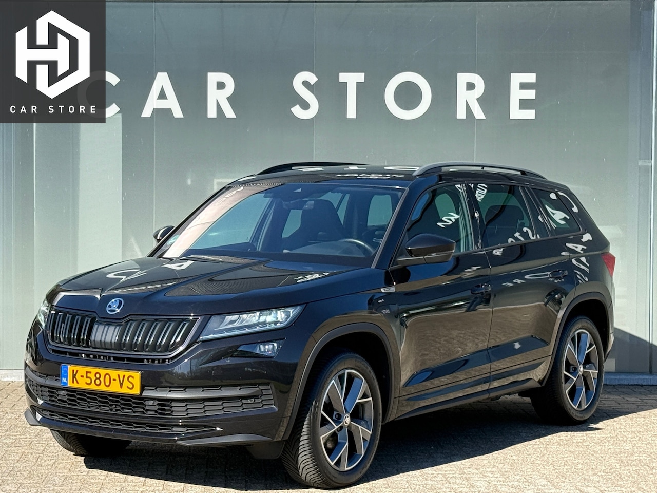 Skoda Kodiaq - 1.5 TSI 150PK Sportline ACC|Memory|Canton|Trekhaak - AutoWereld.nl