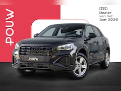 Audi Q2 - 35 TFSI 150pk S Edition | Trekhaak | Stoelverwarming