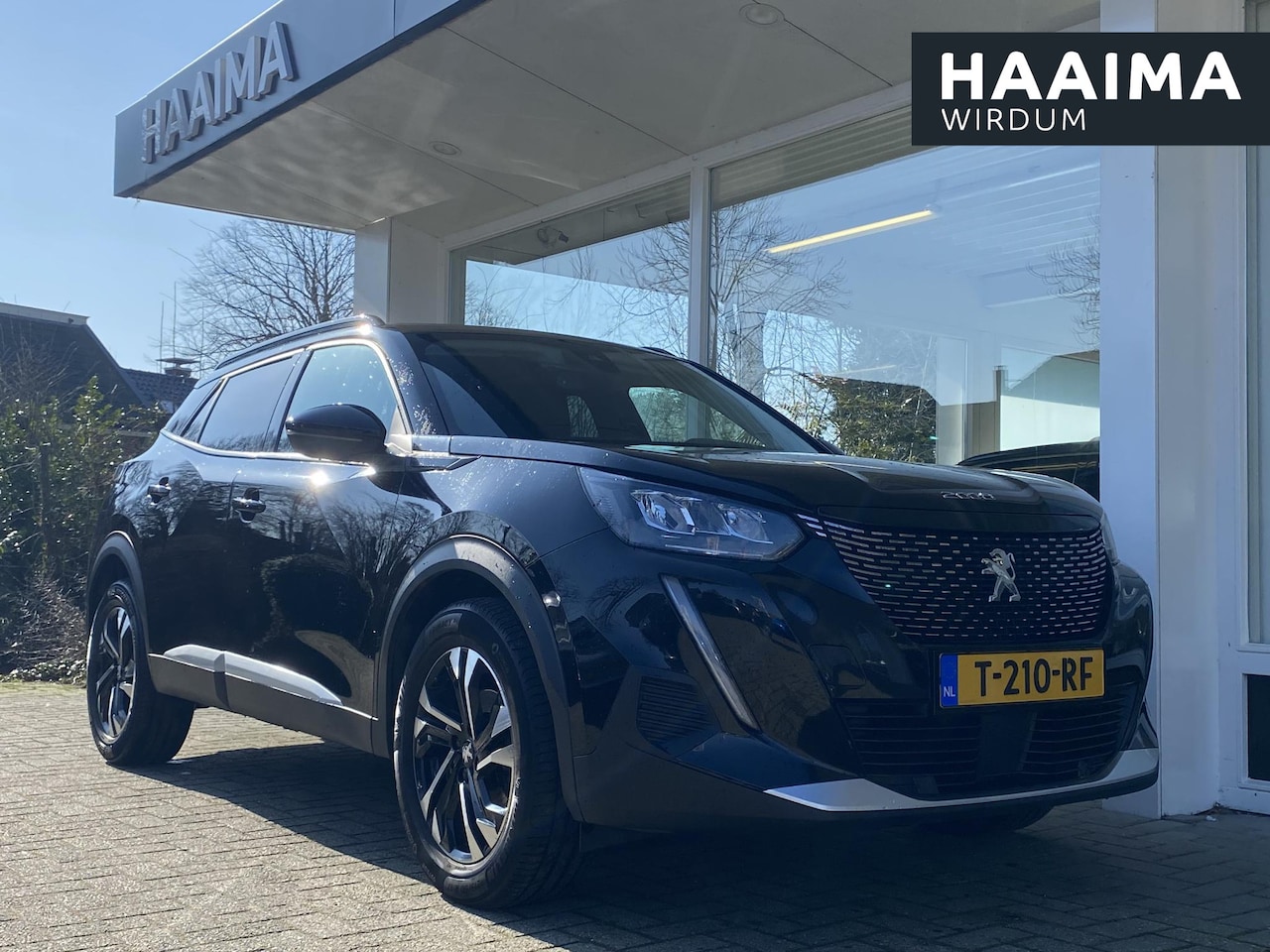 Peugeot 2008 - 1.2T 130pk Automaat Allure Pack | Trekhaak | Climate & Cruise Control | AppleCarplay/Andro - AutoWereld.nl