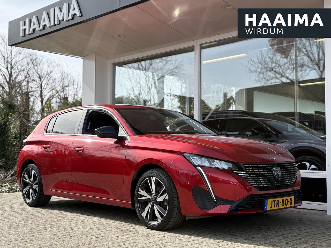Peugeot 308 - 1.2T 130pk Allure | Achteruitrijcamera | Navigatie | Climate Control | Privacy Glass | Lic - AutoWereld.nl