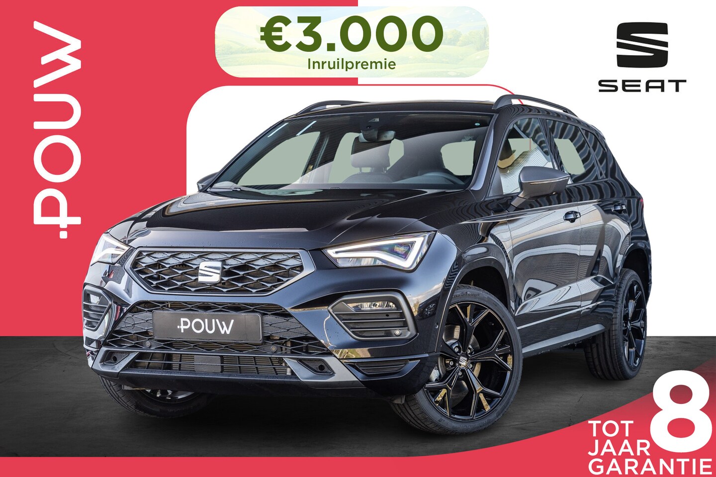 SEAT Ateca - 1.5 TSI 150pk DSG FR Business Intense | Panoramadak | Exclusive 19 Inch - AutoWereld.nl