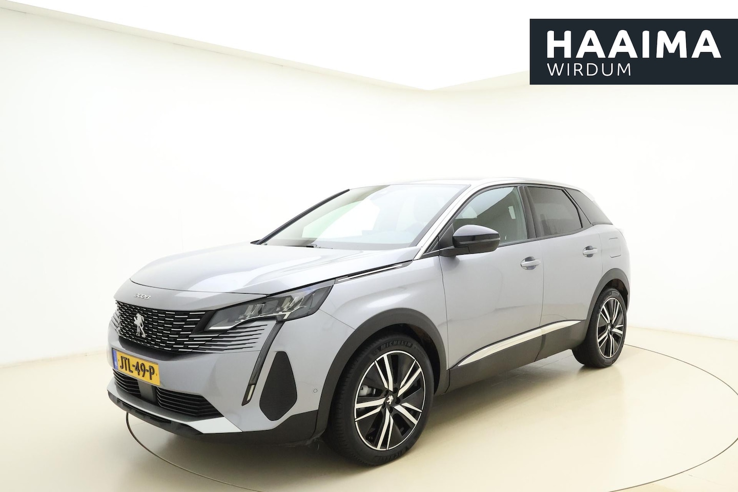 Peugeot 3008 - 1.6 HYbrid 180 Allure Pack Business | 19 inch | Automaat | Achteruitrijcamera | Apple carp - AutoWereld.nl