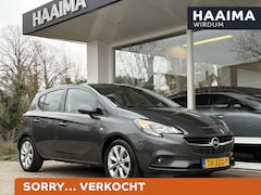 Opel Corsa - 1.4 Favourite | Dealeronderhouden | Weinig kilometers | Navigatie | Parkeersensoren | Appl